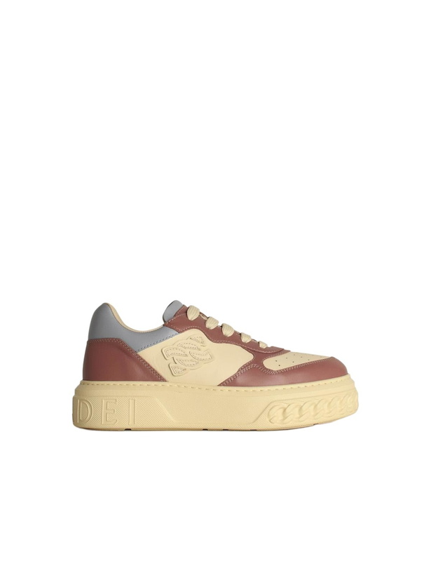 Photo: Casadei off Road Multicolor Leather Sneakers