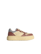 Casadei off Road Multicolor Leather Sneakers