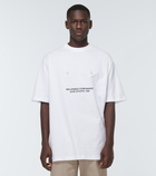 Acne Studios - Printed cotton T-shirt