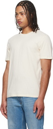 Maison Margiela Three-Pack White Shades Cotton Jersey T-shirts
