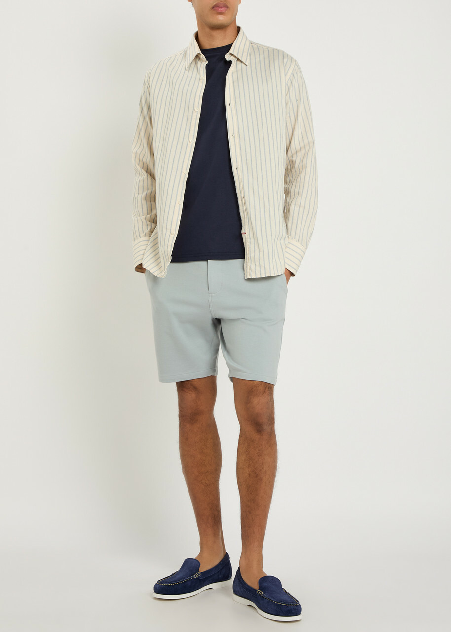 Paige Rickson Jersey Shorts Light Blue