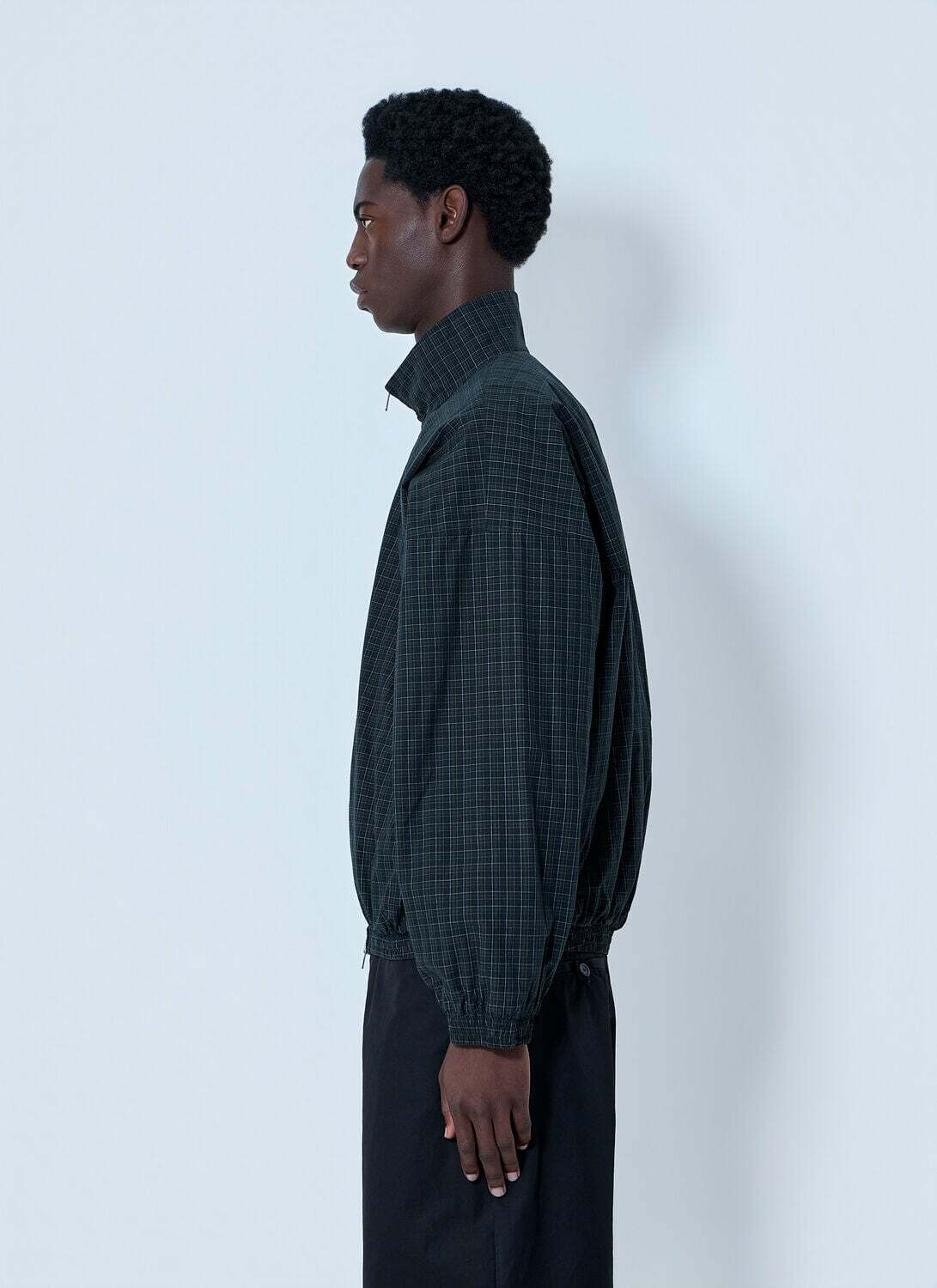 Balenciaga Checked Zip Jacket