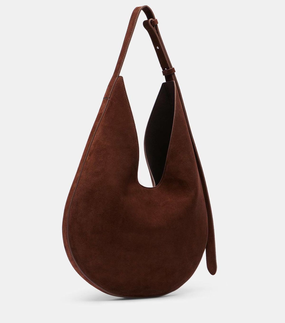 Aesther Ekme Medium suede shoulder bag