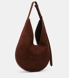 Aesther Ekme Medium suede shoulder bag