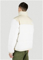 The North Face - High Pile Nuptse Jacket in Cream