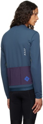 MAAP Blue Alt_Road Jersey Long Sleeve T-Shirt