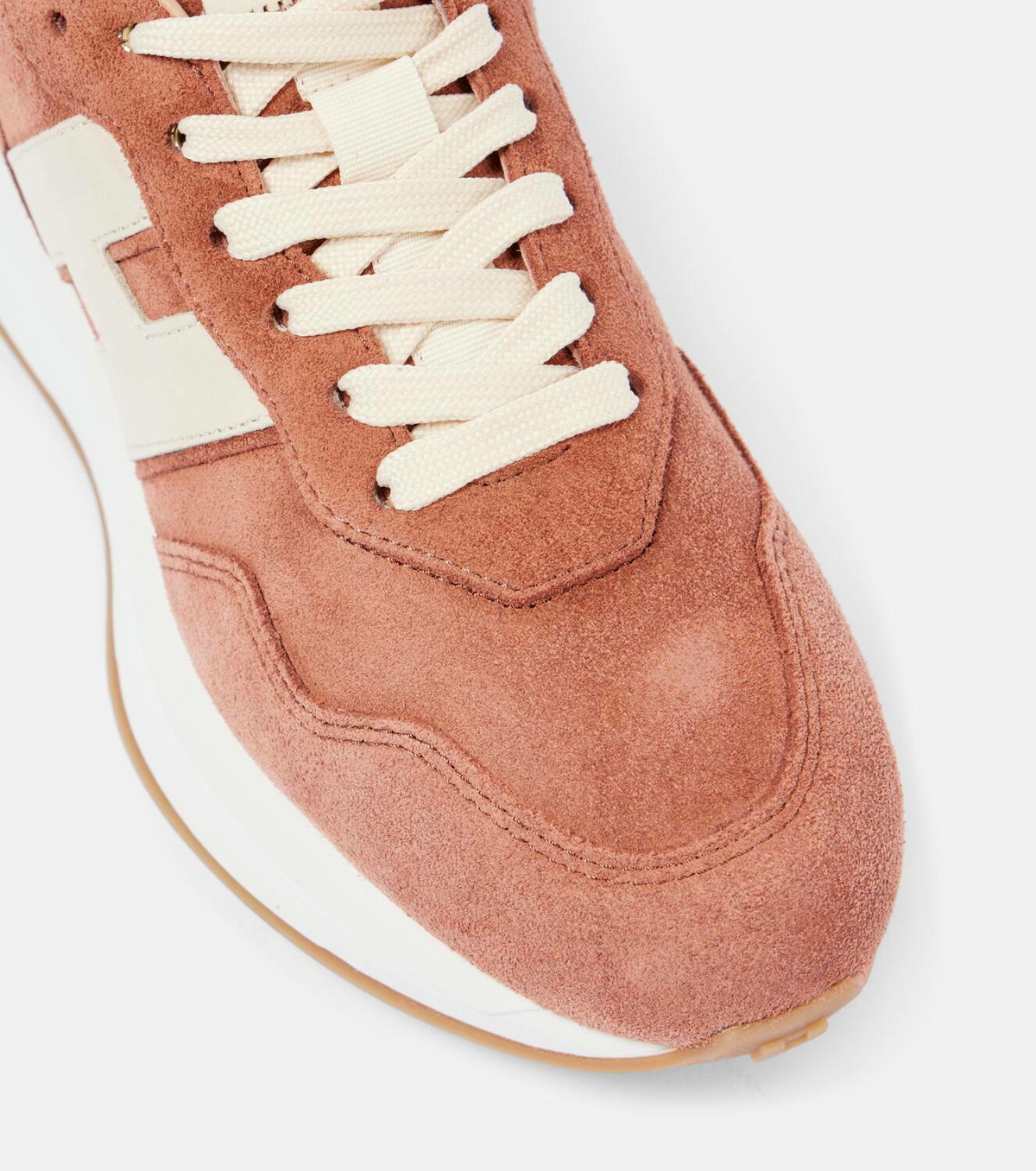 Hogan Hogan H641 suede sneakers Hogan