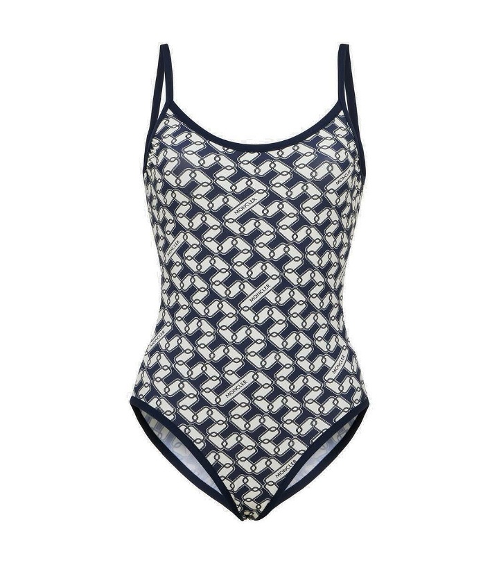 Photo: Moncler Printed swimsuit