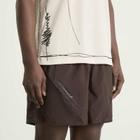 Adidas Men's x Song for the Mute Running Shorts in Aurora Coffee