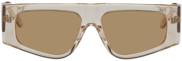 Photo: Filippa K Pink Angled Sunglasses