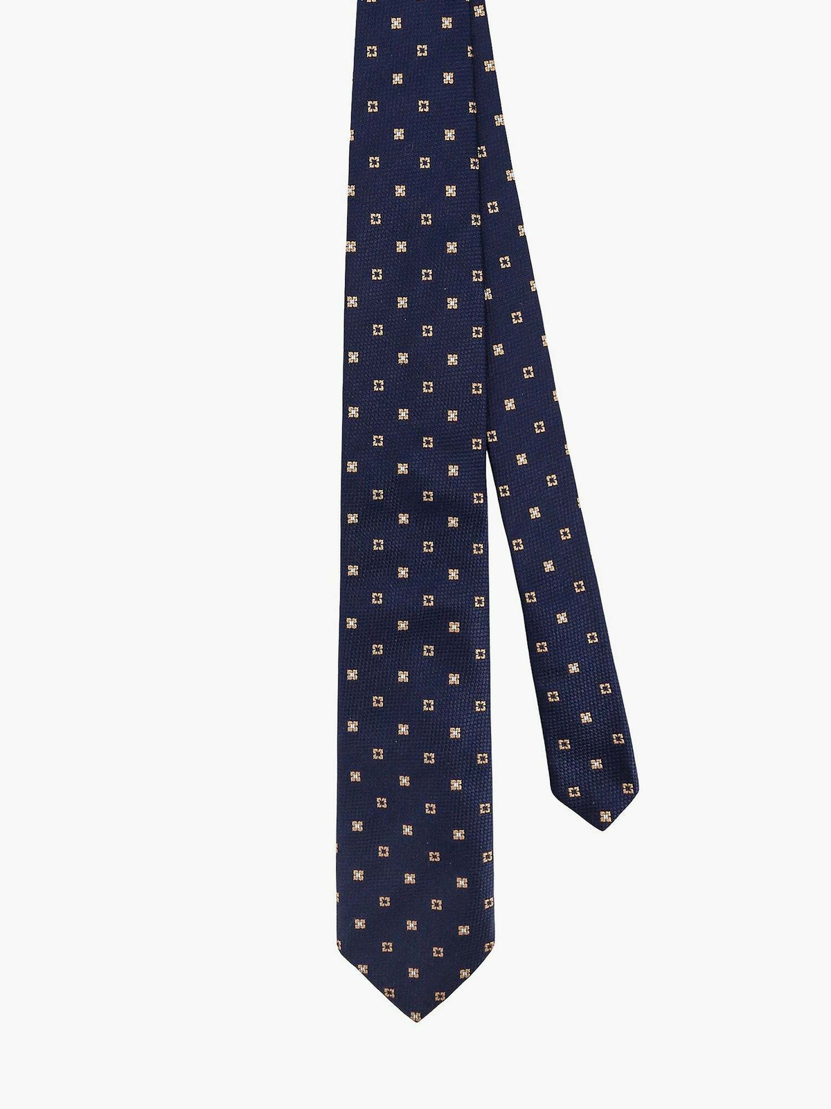 Brunello Cucinelli Multicolor Linen Tie main image 1