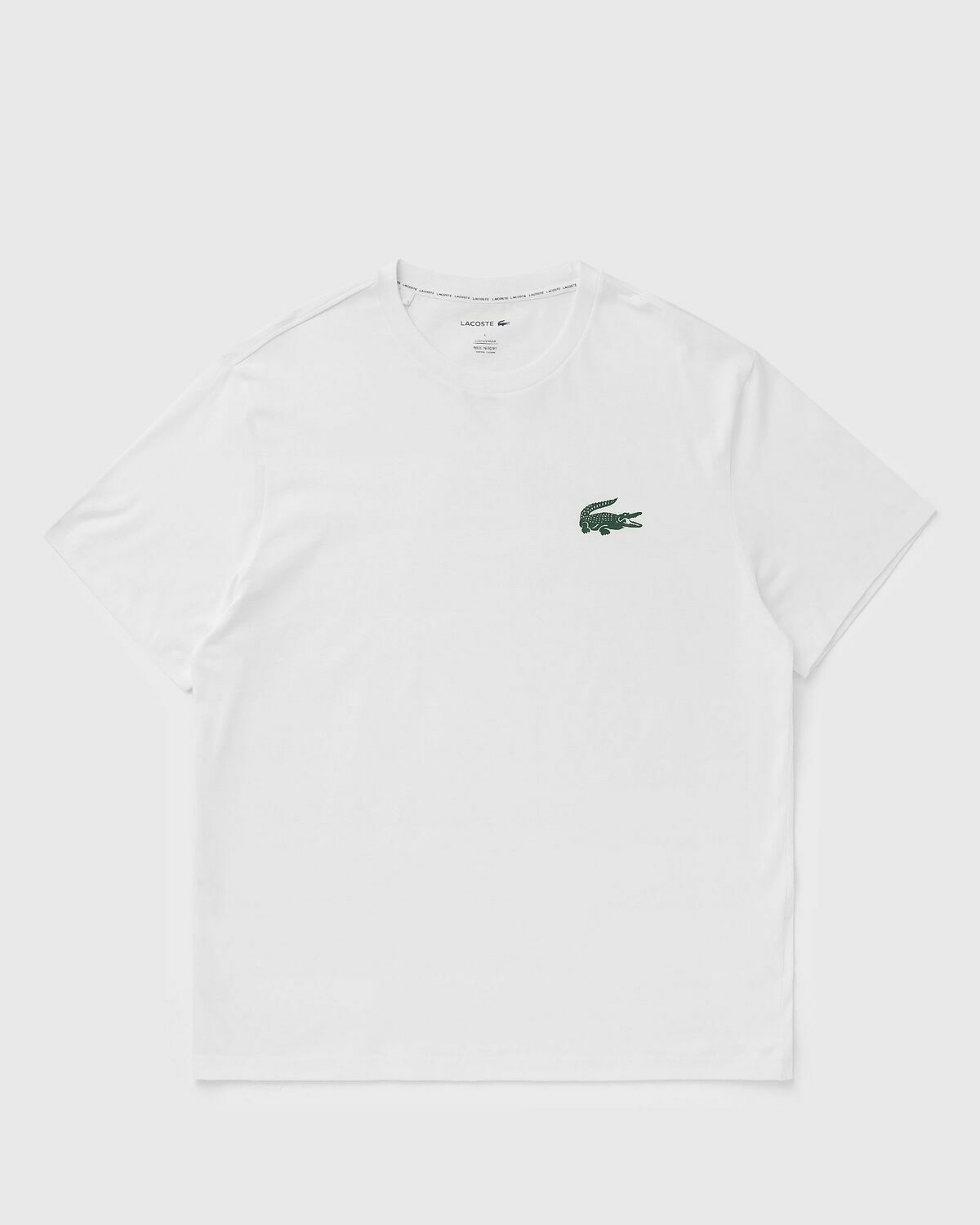 Crocodile Print Cotton Loungewear Tee