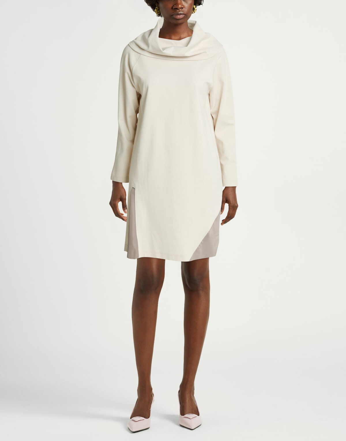 Jijil Womens Mini dress in Beige