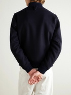 Valstar - Virgin Wool Bomber Jacket - Blue