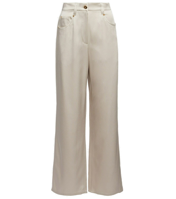 Photo: Brunello Cucinelli Wide-leg pants