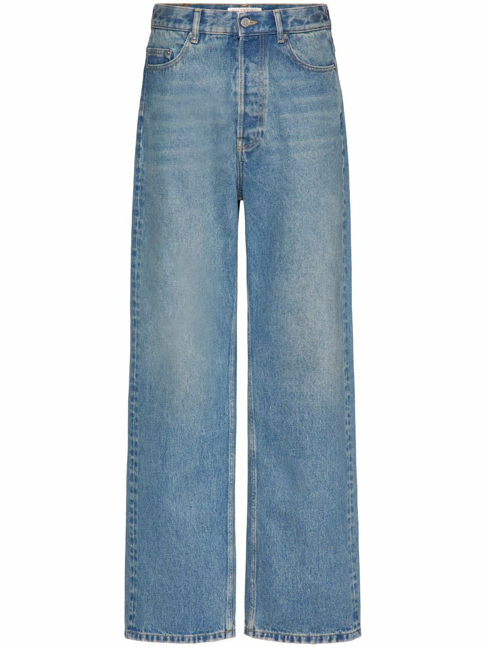 VALENTINO - Denim Cotton Jeans Valentino