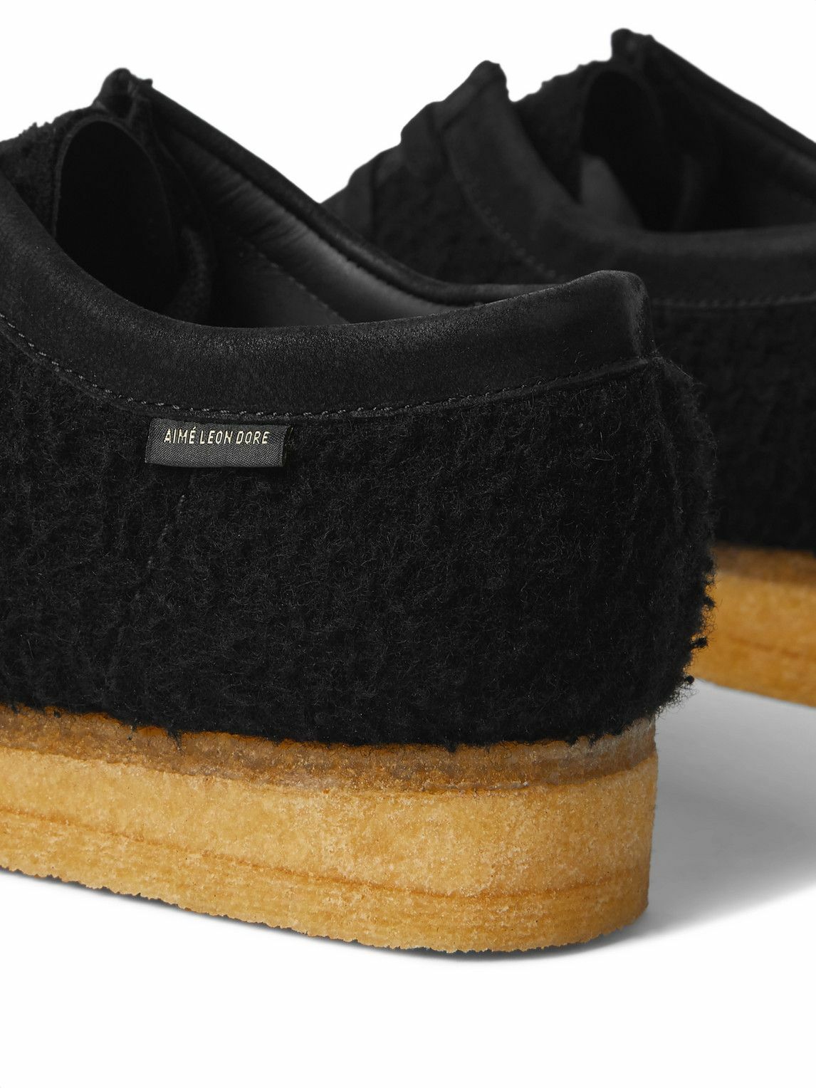 Clarks Originals - Aimé Leon Dore Wallabee Low Leather-Trimmed