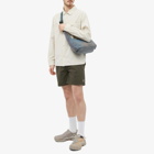Hikerdelic Men's Pigment Dyed Chino Shorts in Khaki