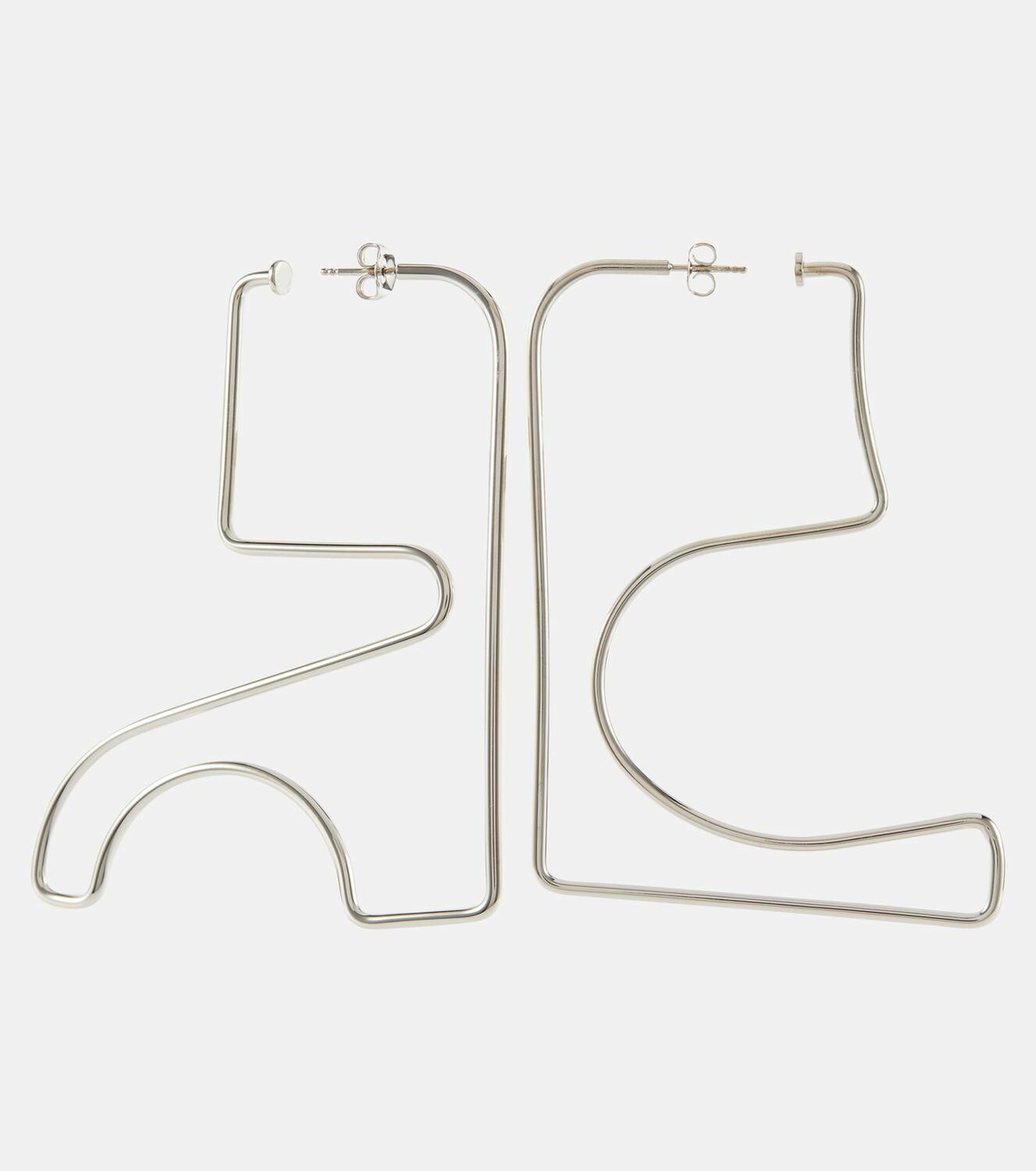 Courrèges AC Medium earrings Courreges