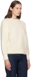 16Arlington White Sephia Sweater