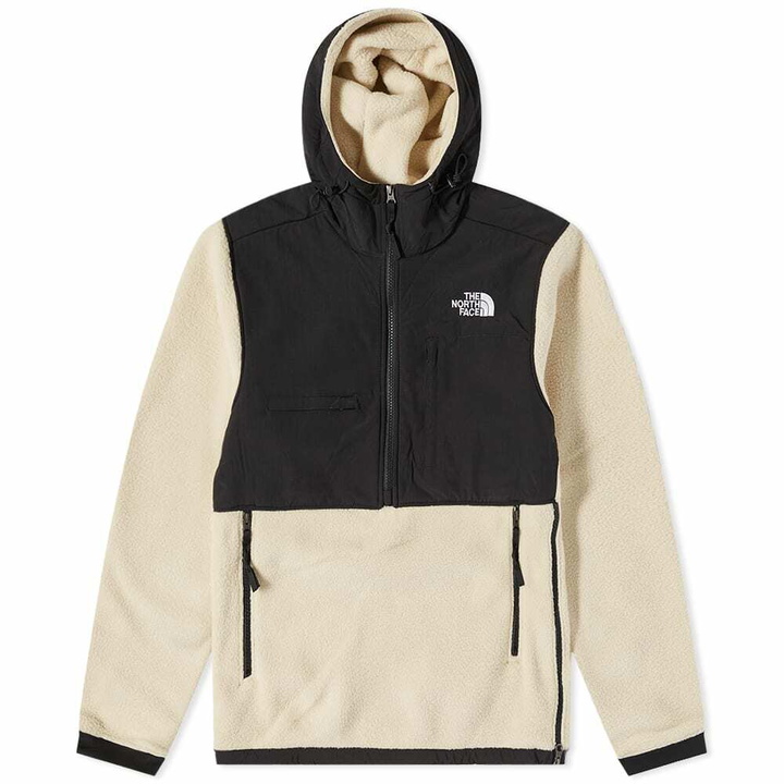 Photo: The North Face Men's Denali 2 Popover Hooded Fleece in Gravel