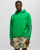 Overtime Classic Hoodie Green - Mens - Hoodies