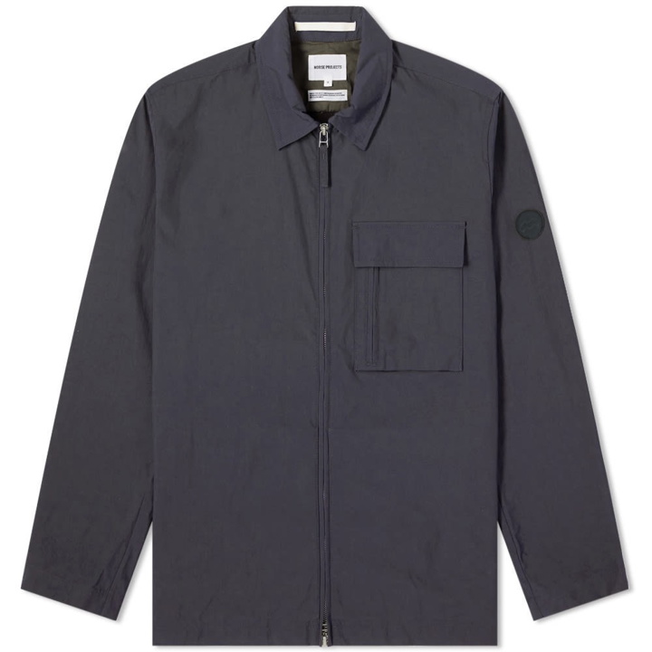 Photo: Norse Projects Jens Dry Zip Jacket