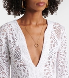 Alexandra Miro Bella lace beach dress