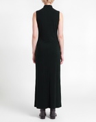Reformation Womens Maxi dress Dark in Green