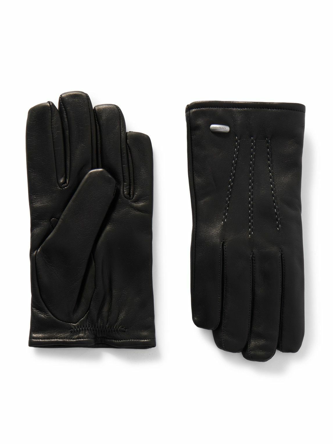 OUR LEGACY Black Mis Match Gloves Our Legacy