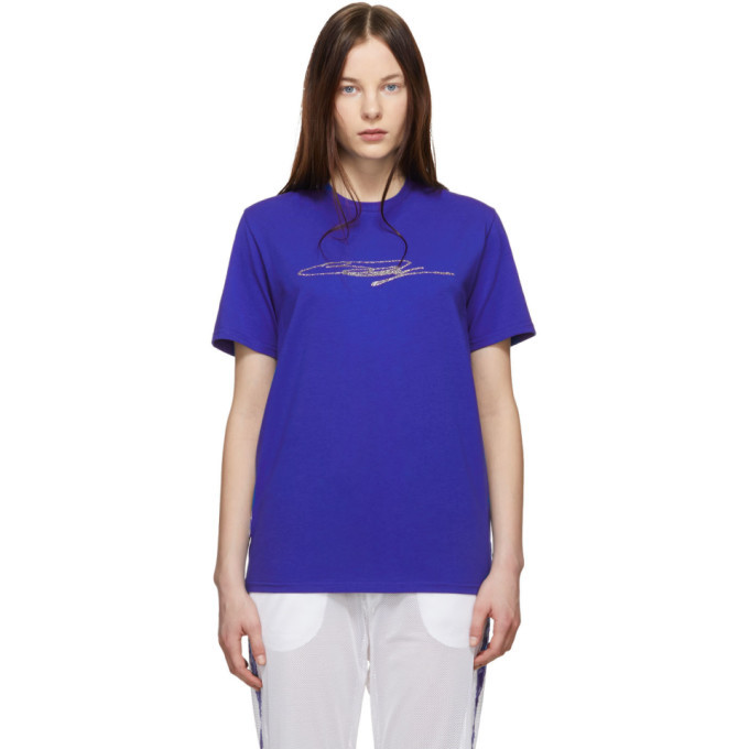 Anton Belinskiy Blue Logo T-Shirt