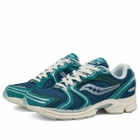 END. x Saucony Triumph 4 ‘Nessie’ in Blue/Teal
