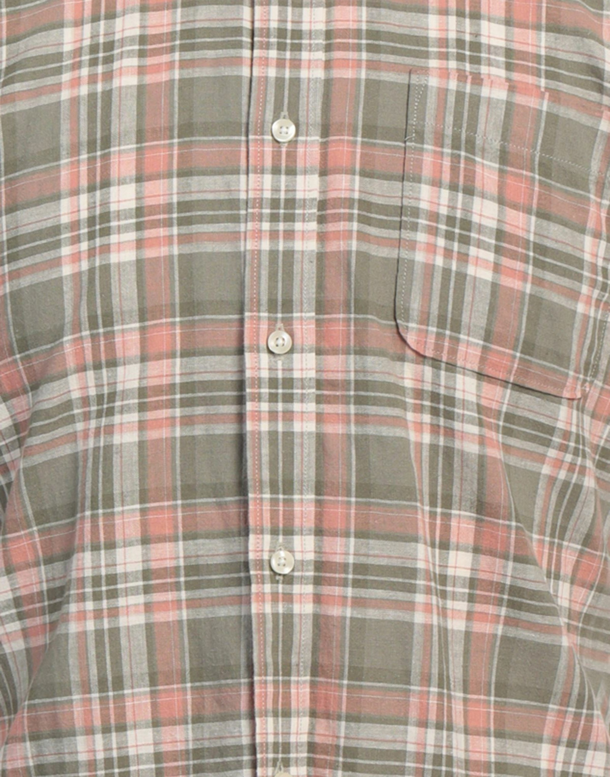 Barbour Mens Shirt in Sage green