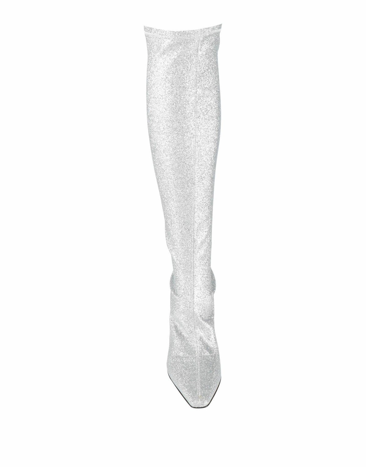 Gia Borghini Womens Boot in Silver