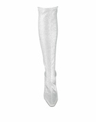 Gia Borghini Womens Boot in Silver