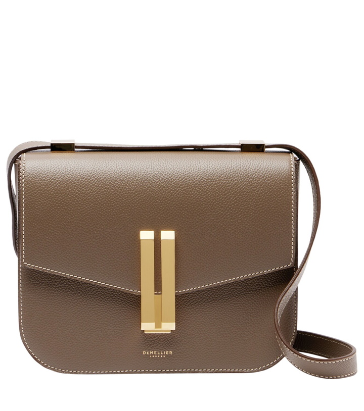 Photo: DeMellier Vancouver leather shoulder bag