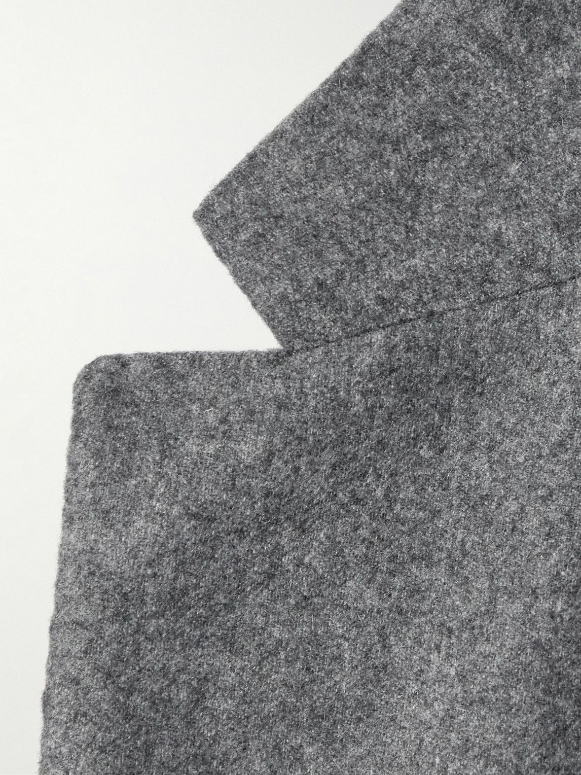 Kingsman - Slim-Fit Cashmere-Felt Blazer - Gray