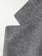 Kingsman - Slim-Fit Cashmere-Felt Blazer - Gray
