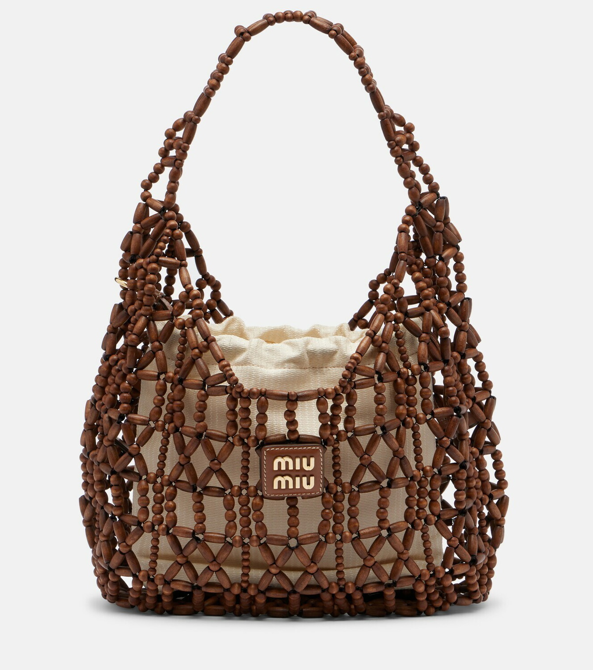 Miu Miu Beaded shoulder bag
