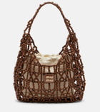 Miu Miu Beaded shoulder bag