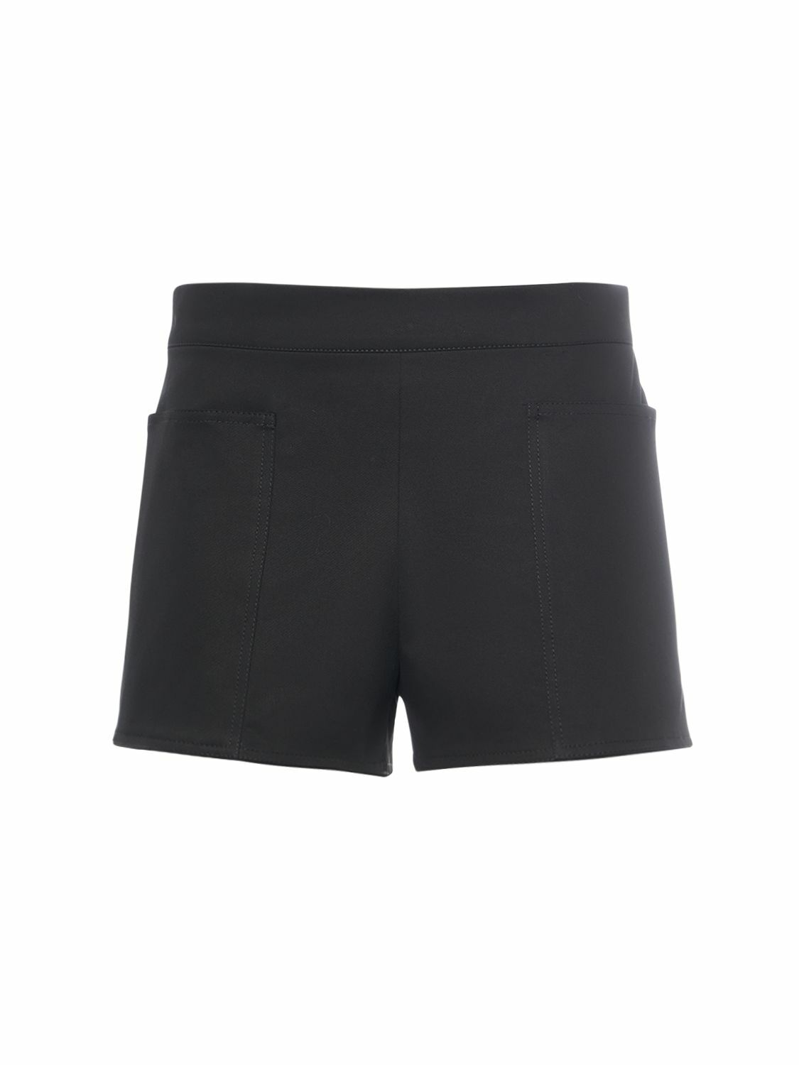 ショーツ S MAX MARA COTTON TWILL SHORTS MAX MARA - Cotton Twill Mini Shorts Max Mara