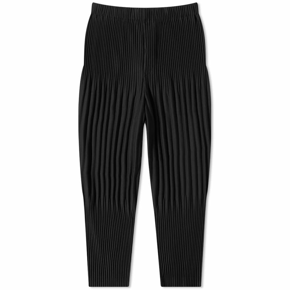 Homme Plissé Issey Miyake Men's Jf151 Easy Fit Pant in Black Homme ...