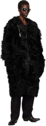 Moose Knuckles Black Arctic Mittens