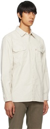 Levi's White Jackson Shirt