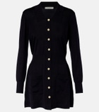 Frame Wool polo dress