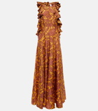 Zimmermann - Tiggy printed silk maxi dress