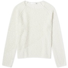 Low Classic Women's Wave Knit Jumper in Ivory 