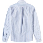 Polo Ralph Lauren Men's Funmix Multi Stripe Button Down Shirt in Blue Funshirt