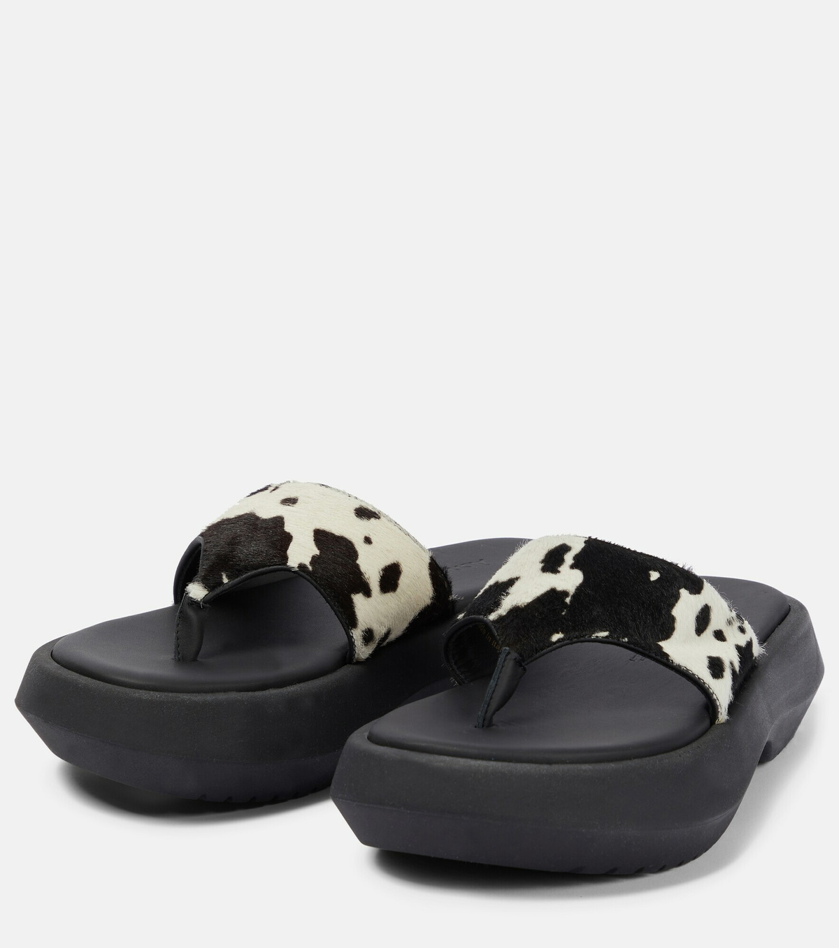 Acne Studios - Berry Flip leather thong sandals
