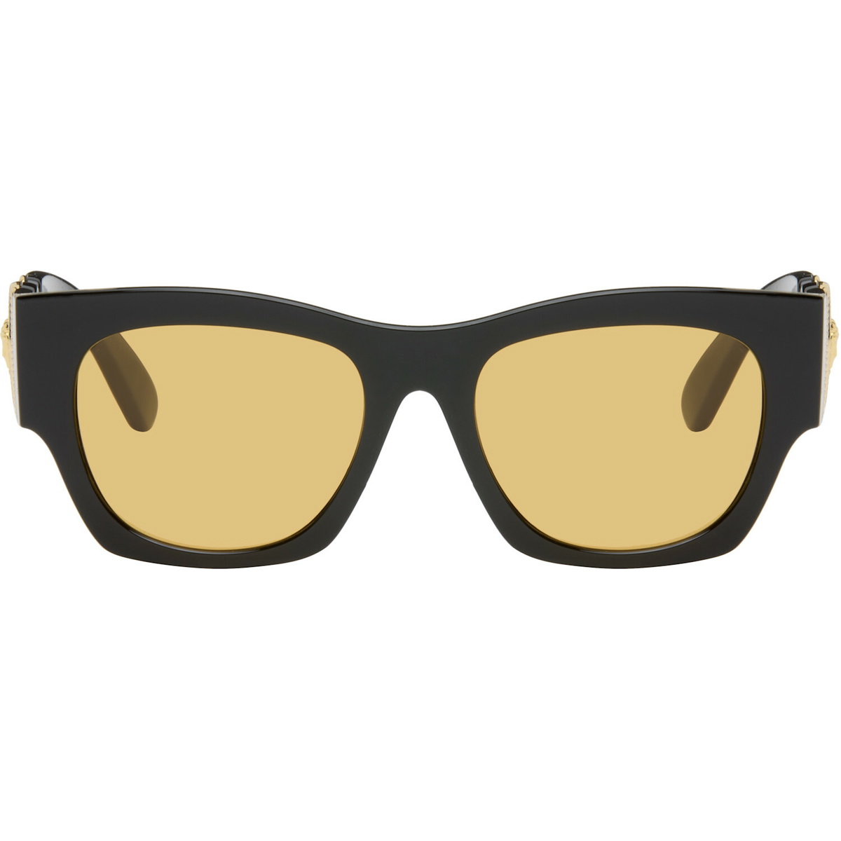 Versace Black Medusa Sunglasses